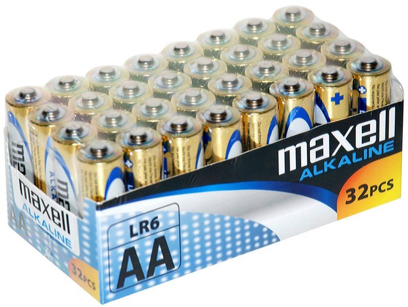 Maxell 731311 husholdningsbatteri Engangsbatteri Alkaline #1