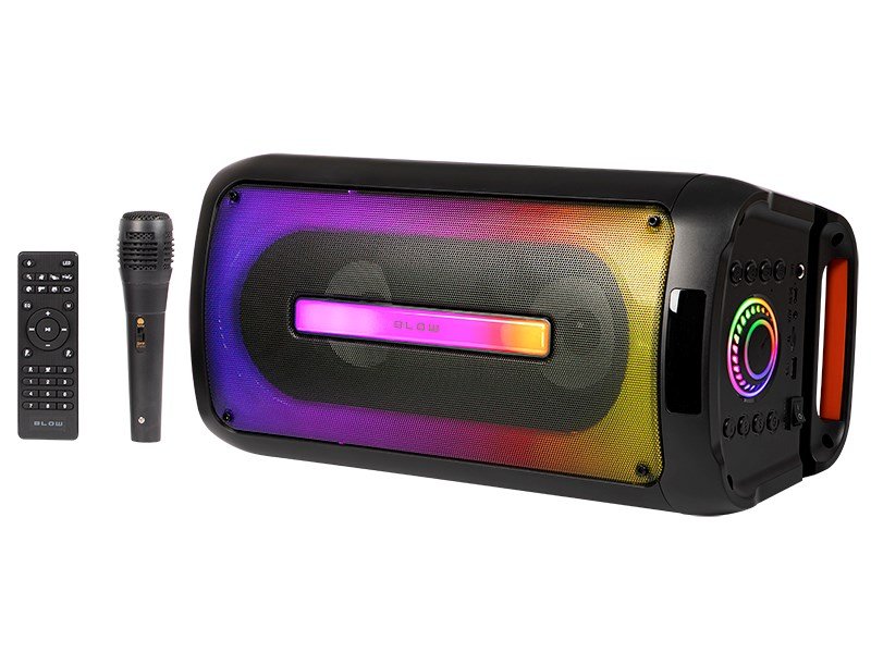 CityLIGHT Bluetooth-h�jttaler + fjernbetjening + mikrofon med ledning #1