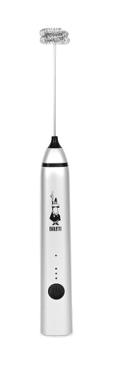 Bialetti 0006770 M�lkeskummer og varmeapparat H�ndholdt elektrisk m�lkeskummer Rustfrit st�l #1