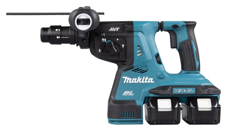 Makita DHR281PT2J bor 5000 rpm SDS-plus 4,9 kg Sort, Bl #4