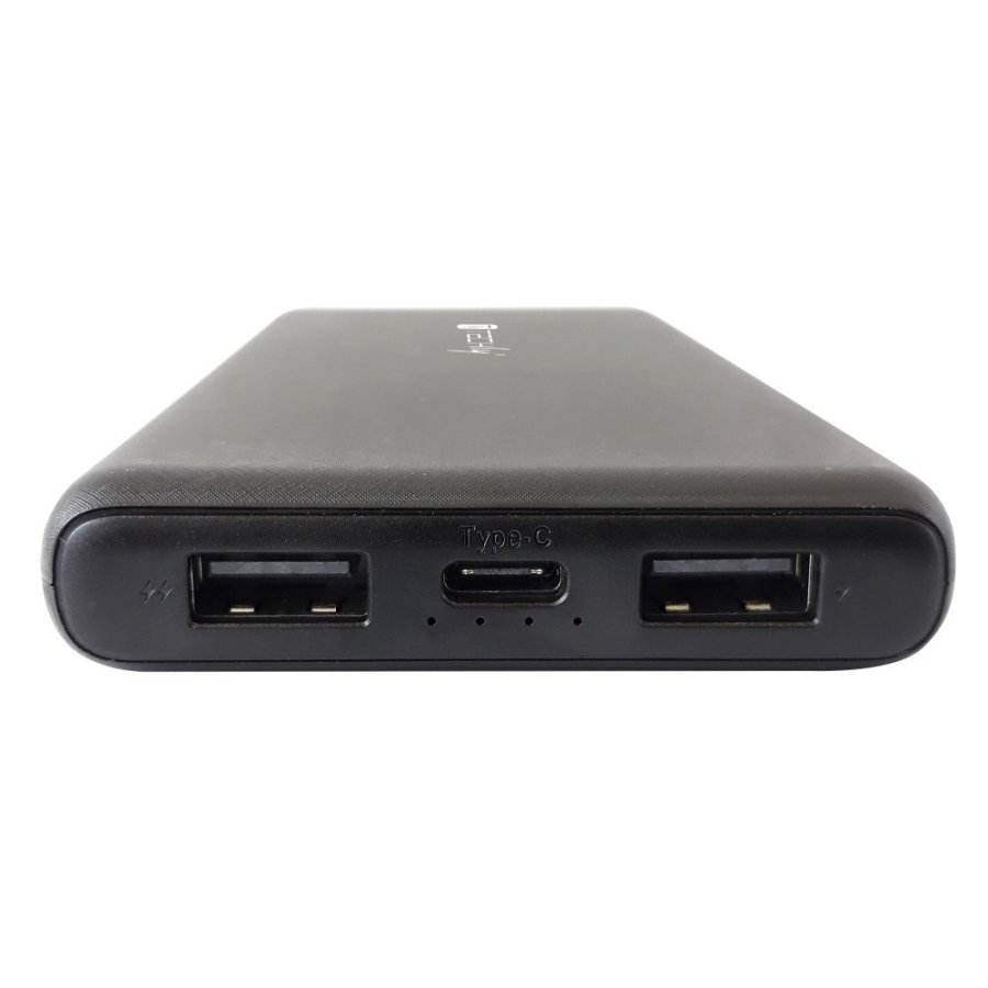 Techly I-CHARGE-10000 powerbank Lithium polymer (LiPo) 10000 mAh Sort #6