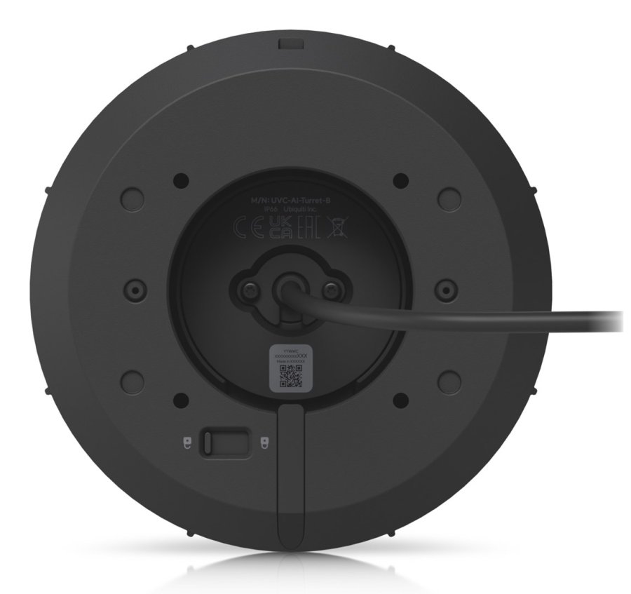 Ubiquiti AI Turret T�rn IP-sikkerhedskamera Indend�rs & udend�rs 3840 x 2160 pixel Loft/v�g #9