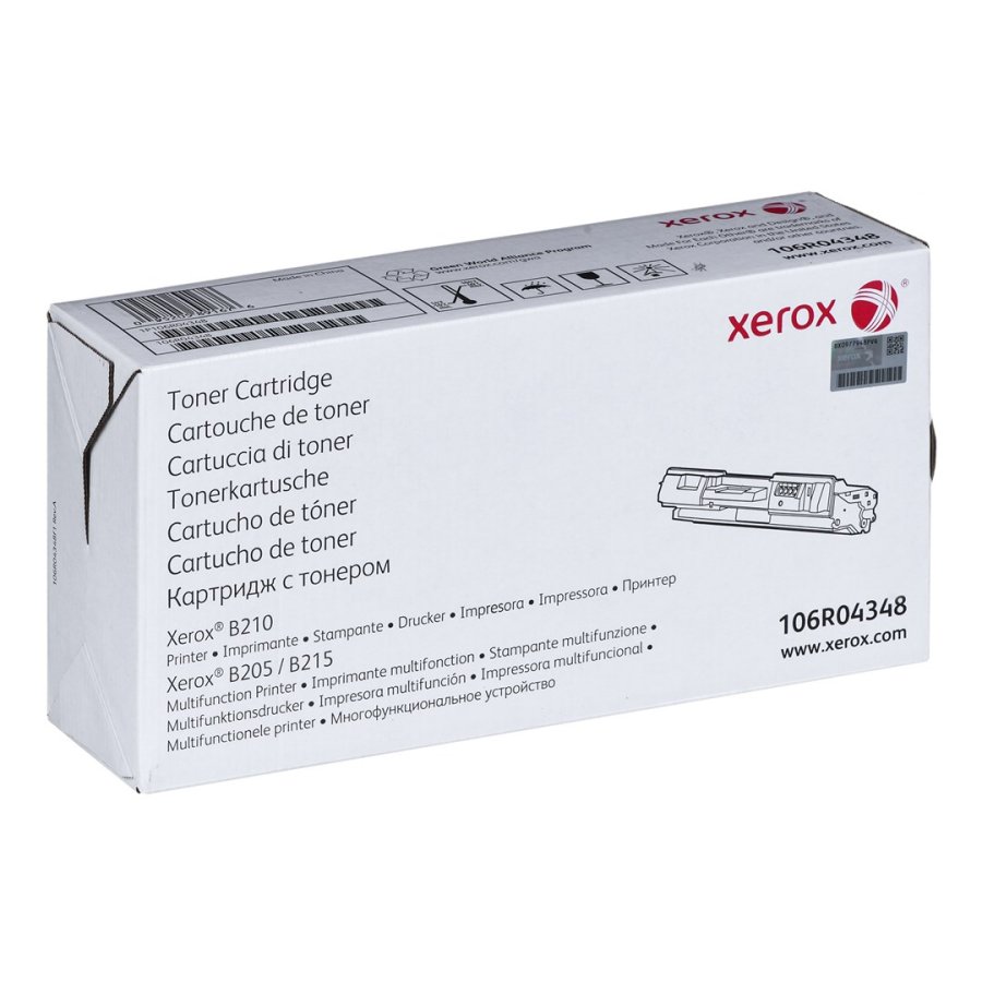 Xerox 106R04348 tonerpatron 1 stk Original Sort #1