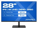 JAPANNEXT JN-I280UHD60F-P computersk�rm 71,1 cm (28