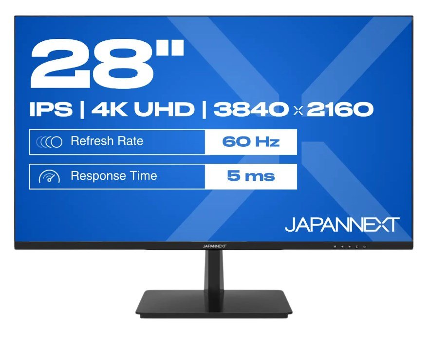 JAPANNEXT JN-I280UHD60F-P computersk�rm 71,1 cm (28