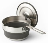 Sea To Summit Detour Pot 1,8 L Gr�, Rustfrit st�l #3