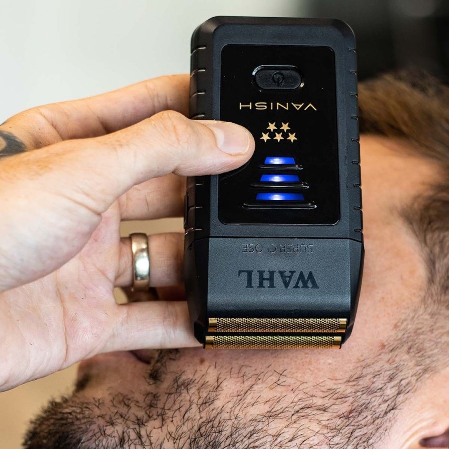 Wahl Vanish Folie shaver Sort, Guld #8
