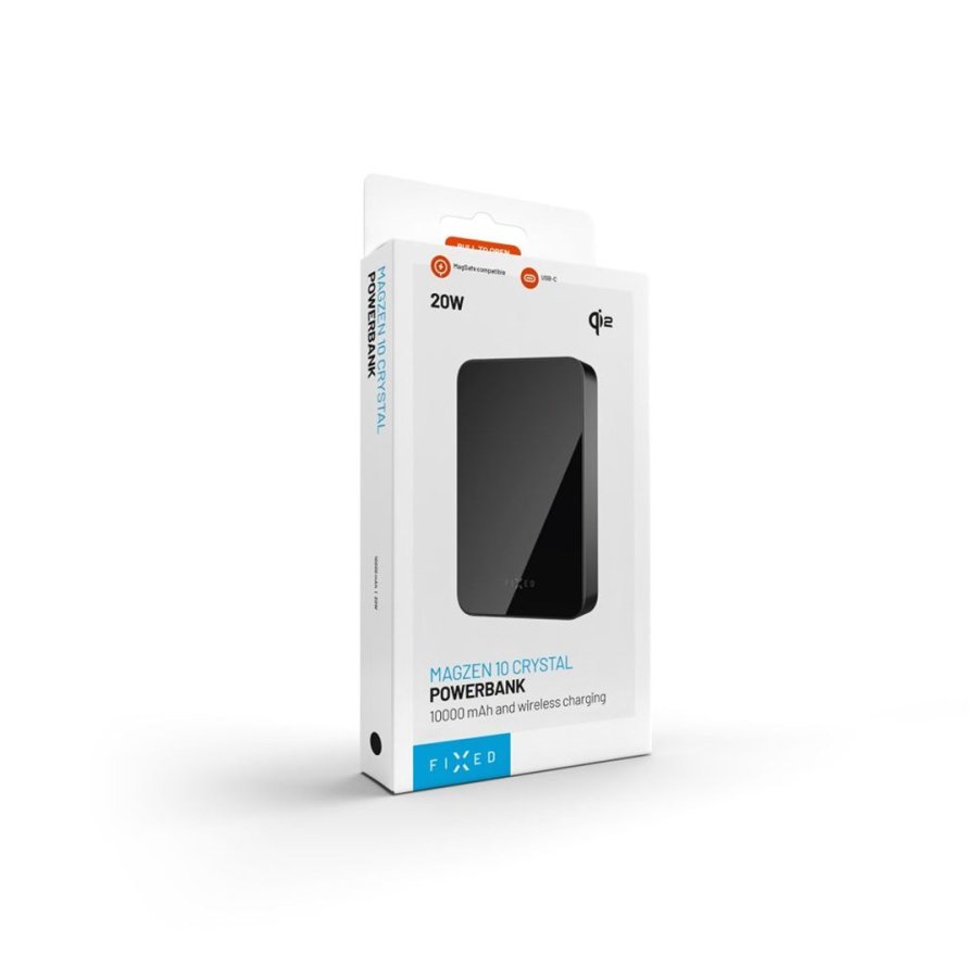 FIXED FIXZENMC-10-BK powerbank Lithium polymer (LiPo) 10000 mAh Tr�dl�s opladning Sort #5