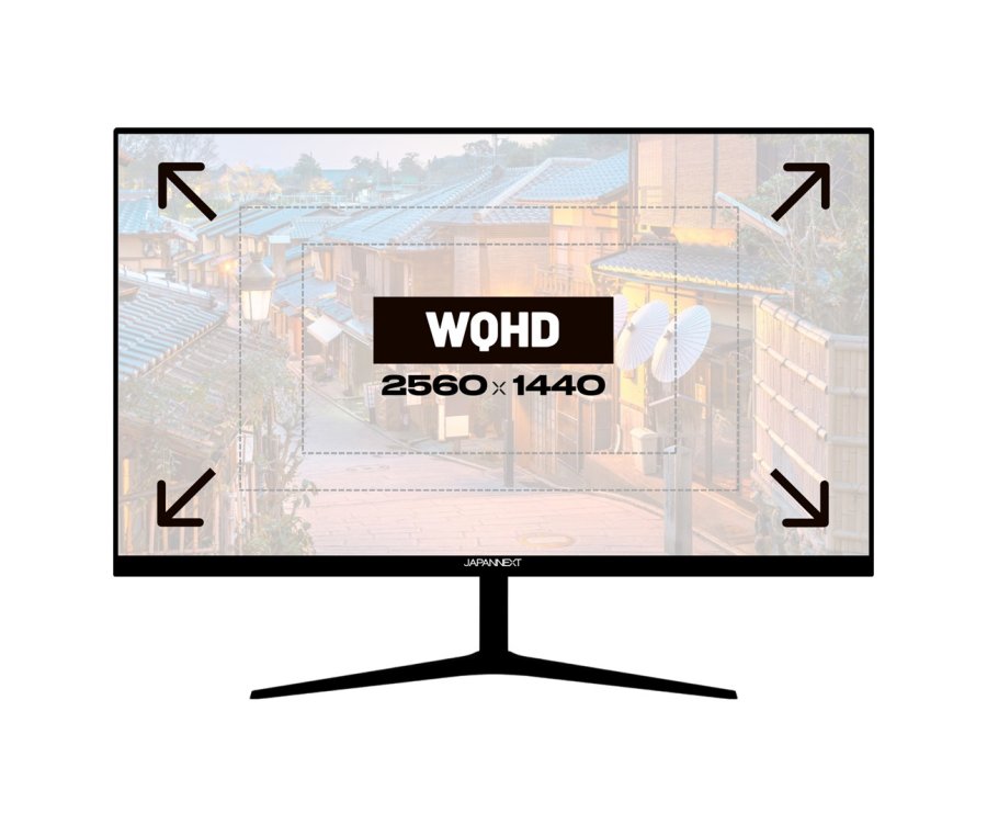 JAPANNEXT JN-IPS27WQHDR-C65W computersk�rm 68,6 cm (27