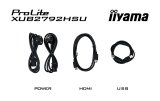 iiyama ProLite XUB2792HSU-W6 LED display 68,6 cm (27