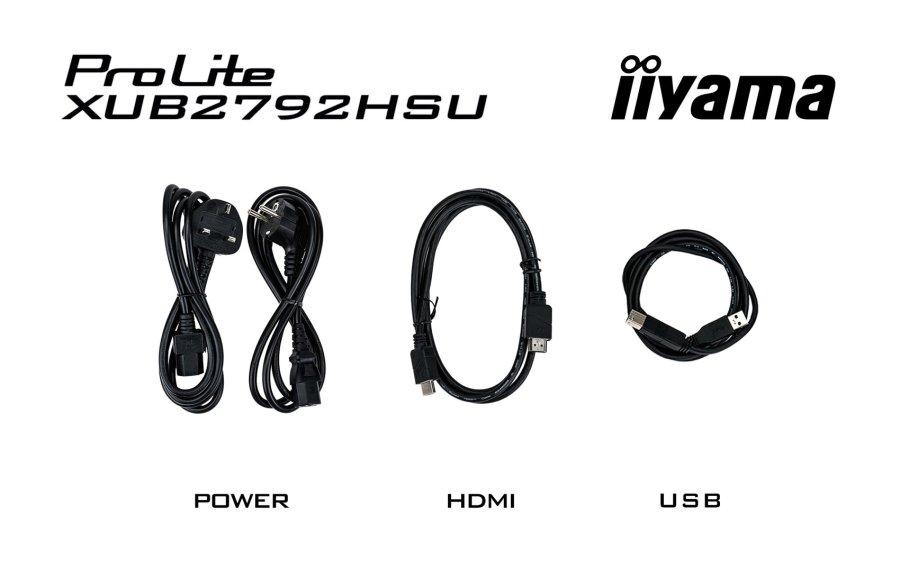 iiyama ProLite XUB2792HSU-W6 LED display 68,6 cm (27