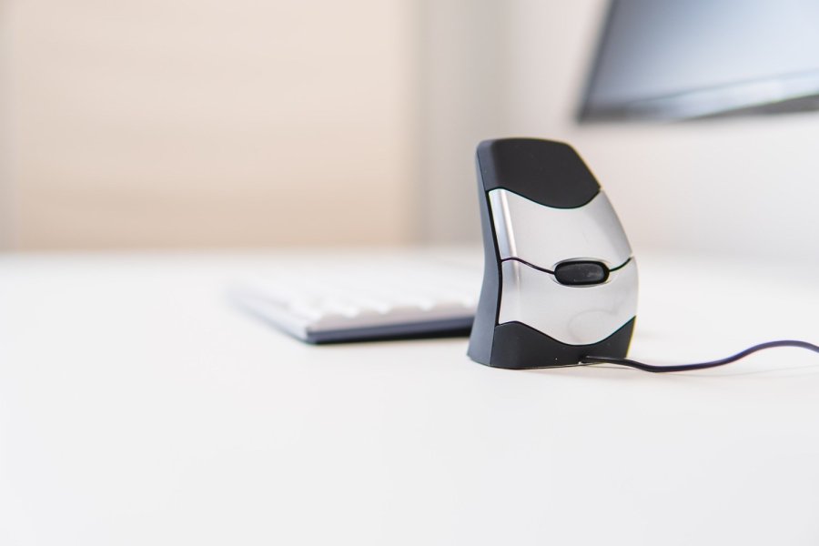 BakkerElkhuizen DXT 2 Precision Mouse mus Kontor Ambidextrous USB Type-A Laser 2000 dpi #2