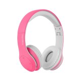 Kruger&Matz wireless over-ear headphones for children model Street Kids , pink color #2