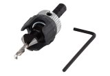 Wolfcraft 2544000 - Pilotbor med undersnkning og dybdestop 3.2-12mm #1