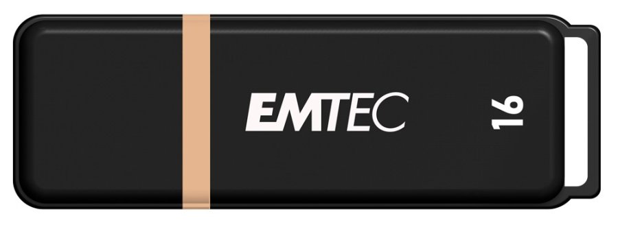 Emtec K100 USB-n�gle 16 GB USB Type-A 2.0 Sort, Flerfarvet #3