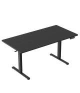 Elektrisk skrivebord MA-Leader 7.6 Sort #1