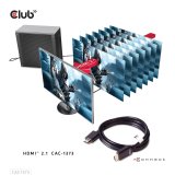 CLUB3D cac-1373 HDMI-kabel 3 m Sort #6