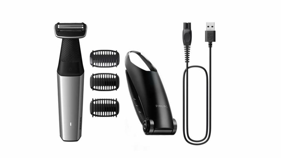 Philips BODYGROOM Series 5000 BG5021/15 Trimmer til lyske og krop, tler vand #1