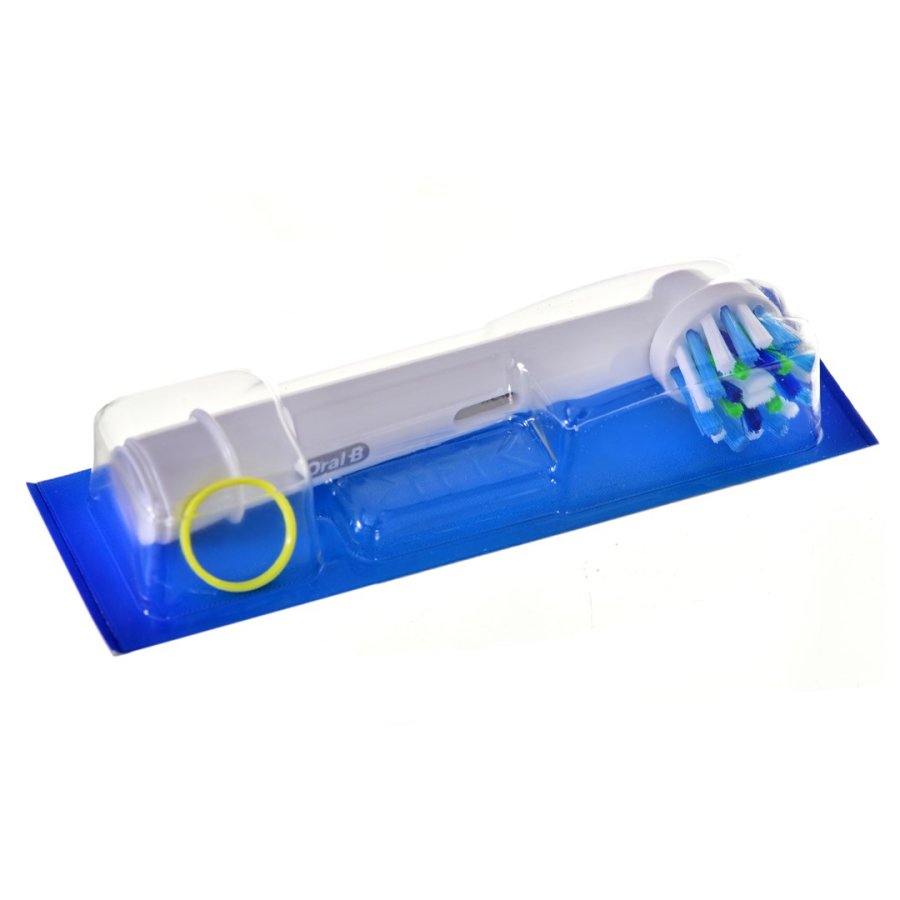 Oral-B Vitality 100 Cross Action Voksen Roterende, pulserende tandbrste Sort, Hvid #9