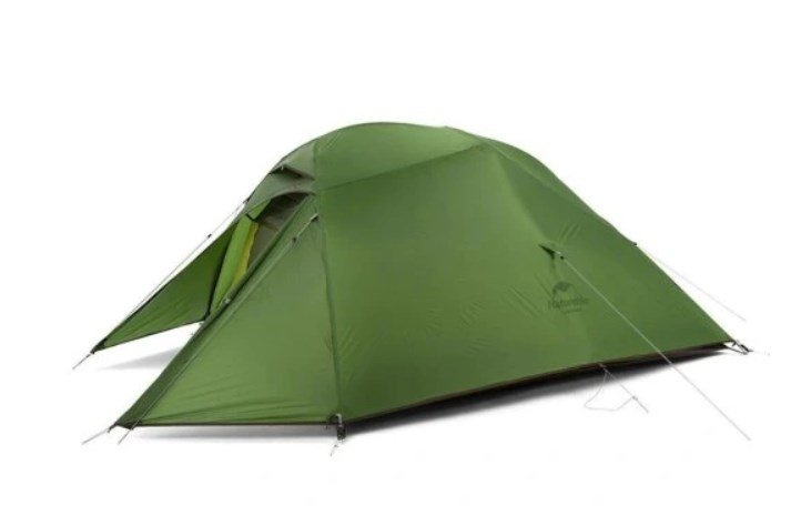 Naturehike telt Cloud UP 3 20D OPDATERET NH18T030-T-Forest grn #1