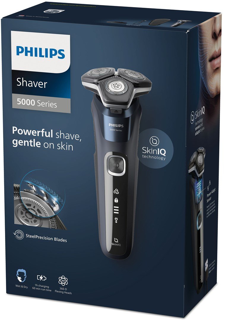 Philips SHAVER Series 5000 S5885/35 Elektrisk Wet & Dry-shaver #11