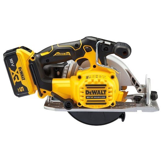 DeWALT DCS565P2-QW transportabel rundsav #4