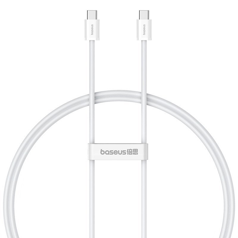 Baseus Superior USB C til USB C-datakabel 1 m 30 W Hvid #1