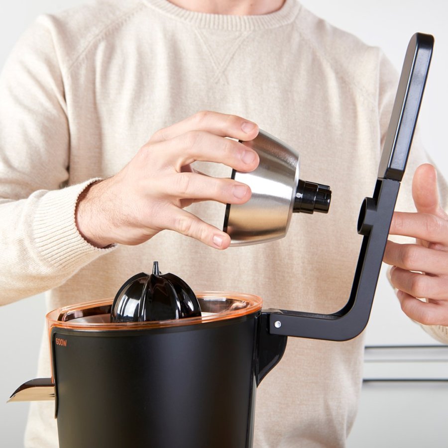 TAURUS Citrus Juicer 600W 0,65L Black #7