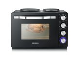Severin TO 2074 toaster ovn 30 L 2500 W Sort Grill #8