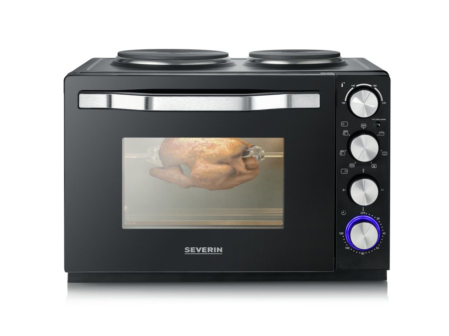 Severin TO 2074 toaster ovn 30 L 2500 W Sort Grill #8