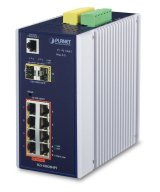 PLANET IGS-10020HPT network switch Managed L2+ Gigabit Ethernet (10/100/1000) Power over Ethernet (PoE) Black, White #1