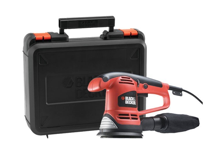 Black & Decker KA191EK-QS transportabel slibemaskine #2