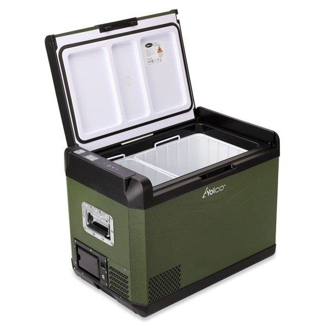 YOLCO GCX47 Green Brbart kompressorkleskab #8