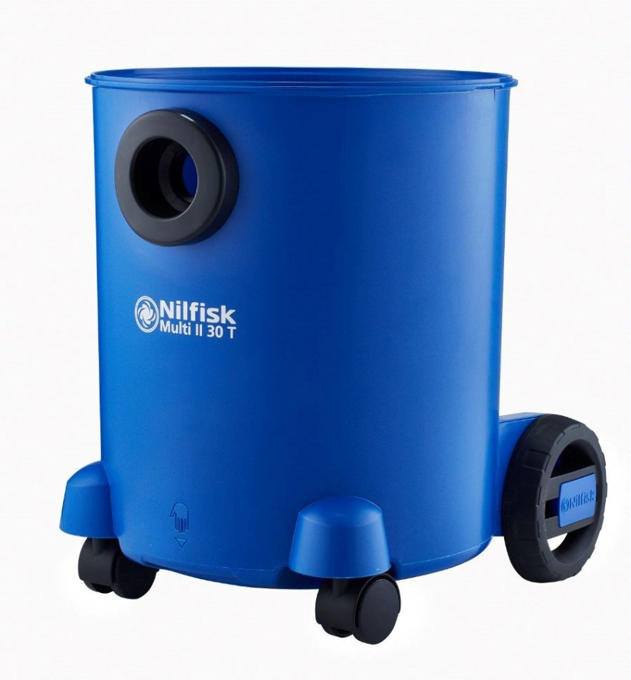 Nilfisk Multi II 30 T Sort, Bl 30 L 1400 W #7