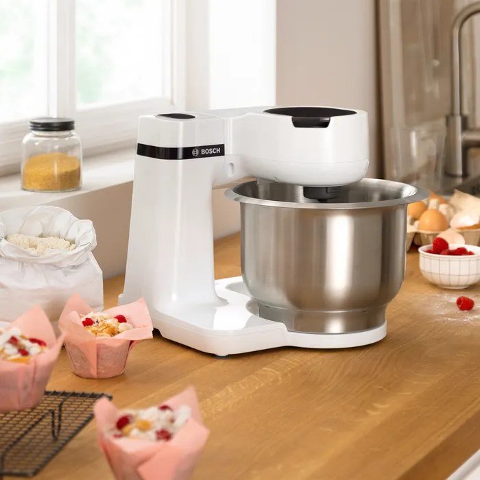 Bosch Serie 2 MUMS2EW40 foodprocessor 700 W 3,8 L Hvid #3