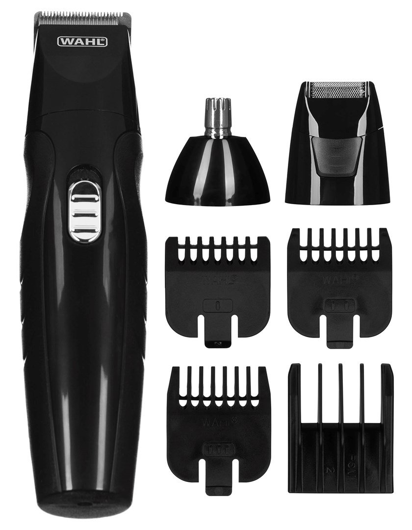 Wahl 09685-016 skg- og hrtrimmer Sort 8 #1