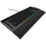 Corsair K55 RGB PRO tastatur Spil USB QWERTZ Tysk Sort #17