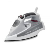 Esperanza CHINO Tr & dampstrygejern Keramisk strygesl 2400 W Sort, Gr, Hvid #1