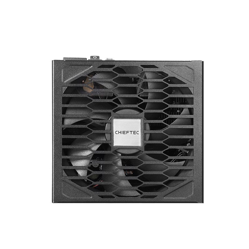 Chieftec Stealth 1000W Vega M Series SPX-1000-FC 80+ Platin enhed til str�mforsyning 24-pin ATX ATX Sort #2