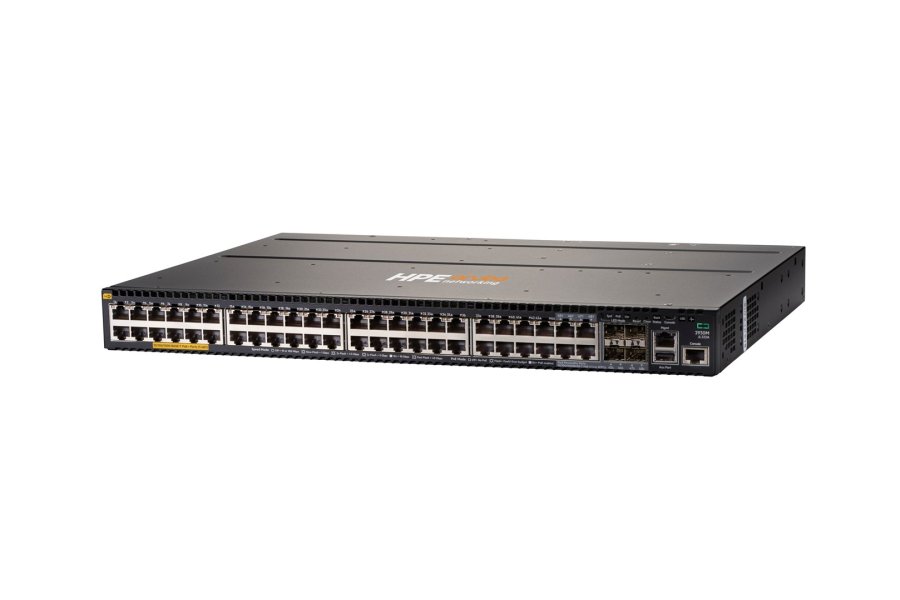 HPE Aruba Networking 2930M 48G PoE+ 1-slot Switch Administreret L3 Gigabit Ethernet (10/100/1000) Str�m over Ethernet (PoE) 1U Gr� #3