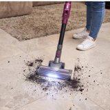 Ledningsfri, opretstende stvsuger MOD-70 Sort-lilla #25