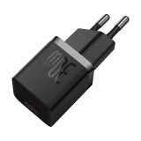 Baseus P10110902113-01 USB-C GaN5 mini 30W netoplader Sort #4