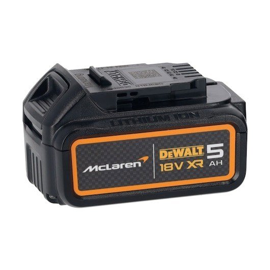 18V XR drill-driver w/impact 2x5AH Mclaren #12