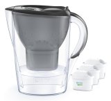 Brita Marella + 3 Maxtra Pro Pure Performance Kande vandfilter 2,4 L Transparent, Gr� #2
