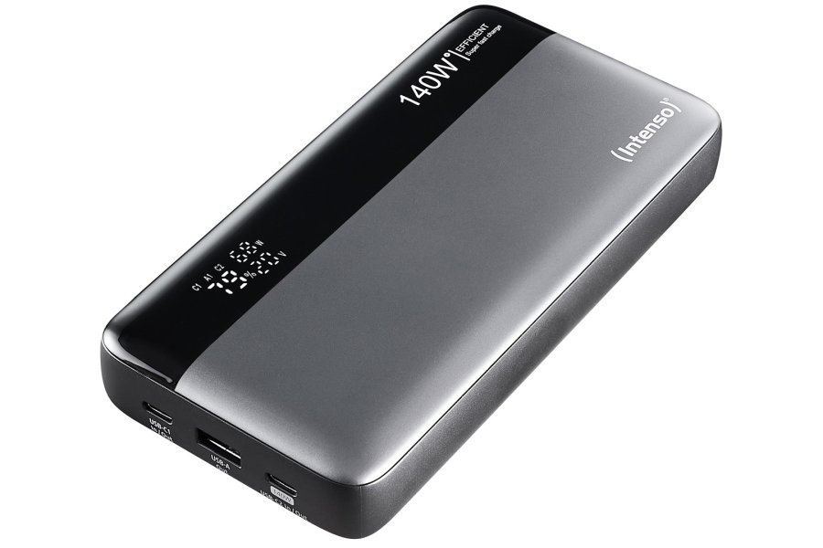 Intenso 7350060 powerbank Lithium-Ion (Li-Ion) 25000 mAh Sort, Gr #1