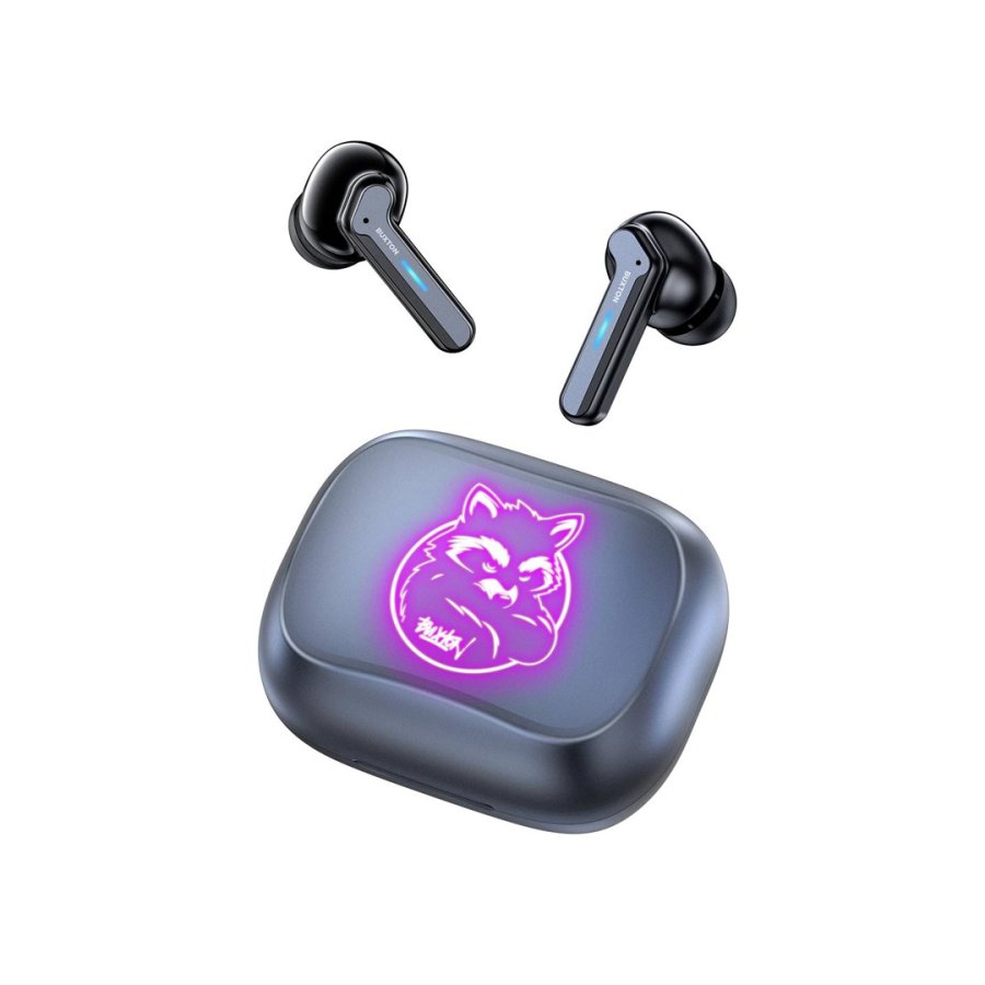 Buxton BTW 8200 Racoon - Tr�dl�se in-ear-h�retelefoner med opladningsetui, hvide #2