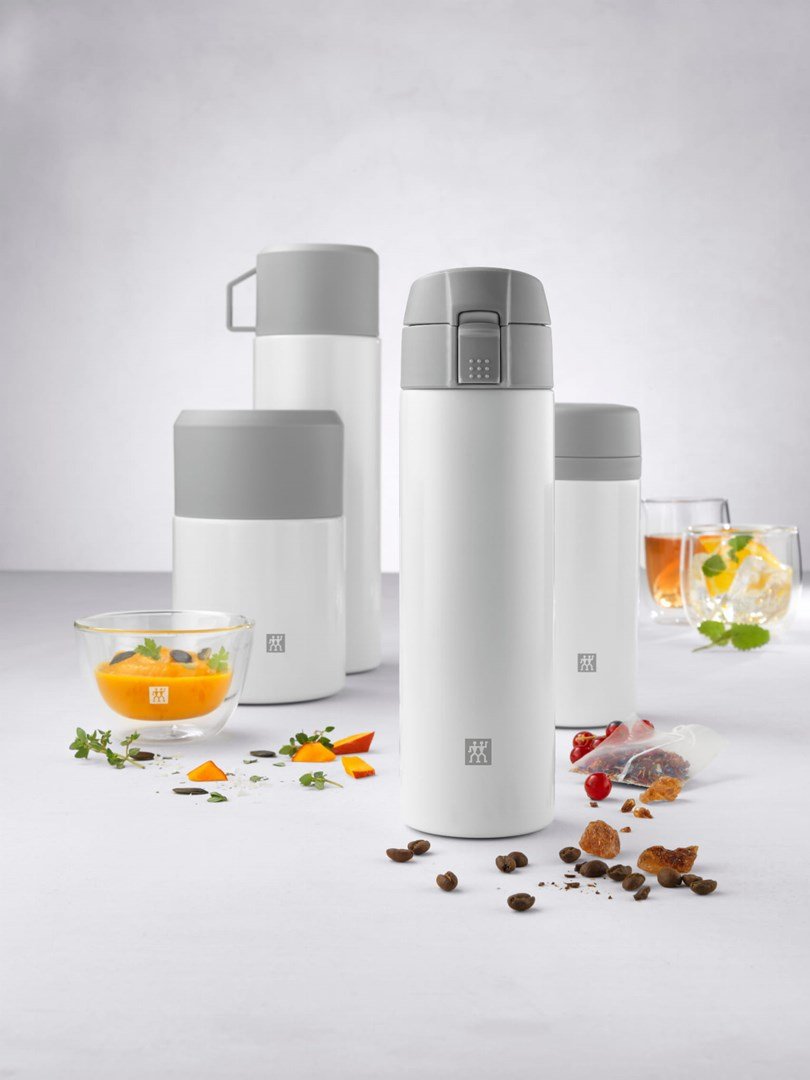 Termokande med et krus Zwilling Thermo 1 liter hvid #7
