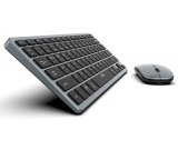 Inca IBK-572BT tastatur Mus inkluderet RF tr�dl�s + Bluetooth Sort #3