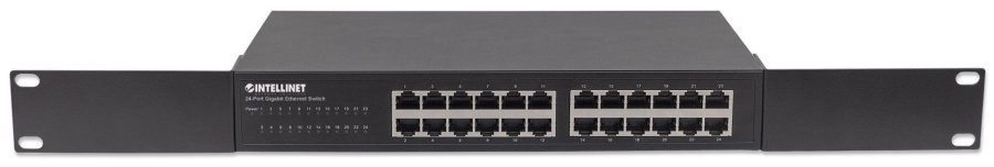 Intellinet 561273 netvrksswitch Gigabit Ethernet (10/100/1000) Sort #2