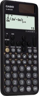Casio FX-991CW regnemaskine Lomme Videnskabelig Sort #7